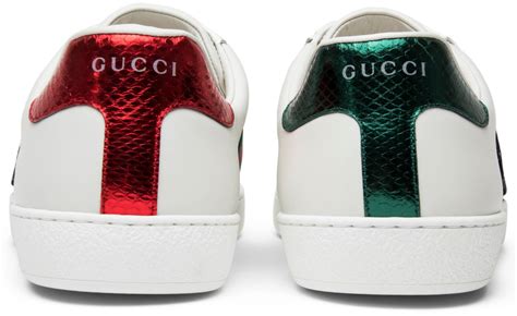 gucci ace watersnake|Gucci ace shoes customer service.